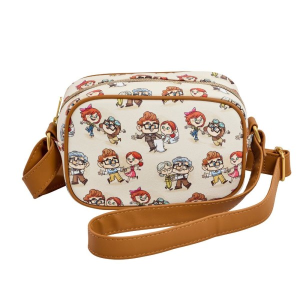 Ellie und Carl Schultertasche - Disney-Pixar Loungefly Up