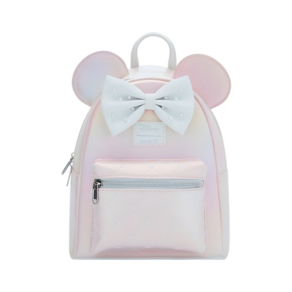 Minnie Mouse Rosa Perle Rucksack - Disney Loungefly