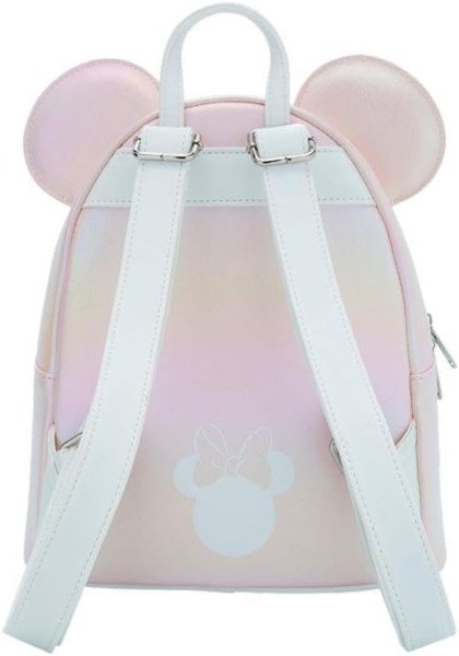 Minnie Mouse Rosa Perle Rucksack - Disney Loungefly