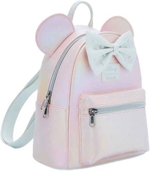 Minnie Mouse Rosa Perle Rucksack - Disney Loungefly