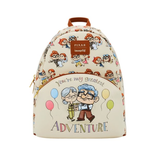 Rucksack Das Größte Abenteuer – Disney Pixar Loungefly Oben