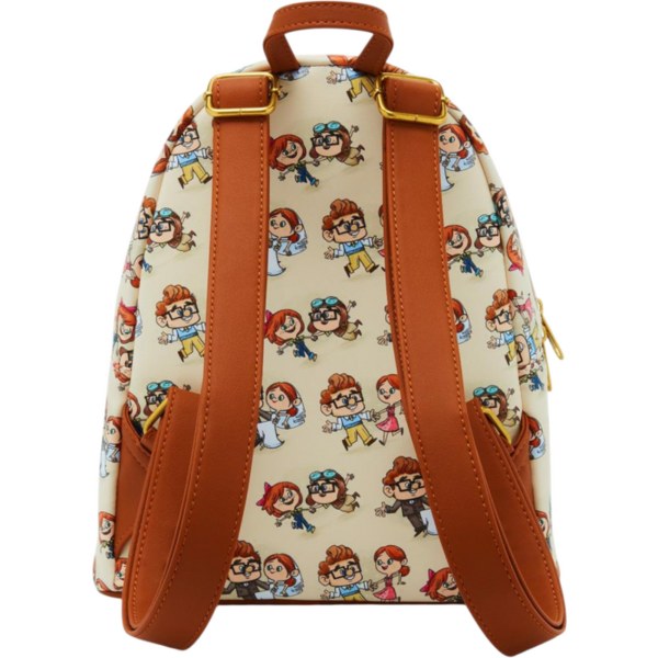 Rucksack Das Größte Abenteuer – Disney Pixar Loungefly Oben