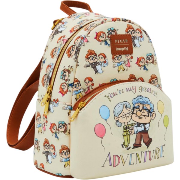 Rucksack Das Größte Abenteuer – Disney Pixar Loungefly Oben