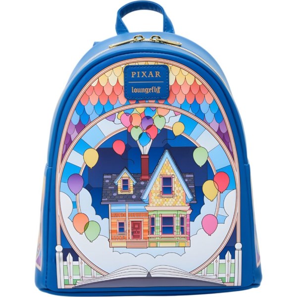 Buntglasrucksack - Disney Pixar Loungefly Oben