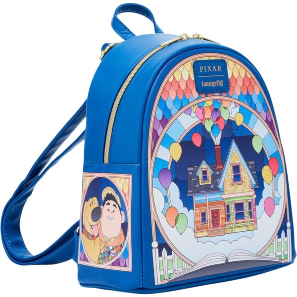 Buntglasrucksack - Disney Pixar Loungefly Oben