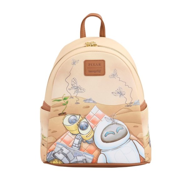 Loungefly Disney Pixar Wall-E & Eve Tagträume-Szene Rucksack 26cm