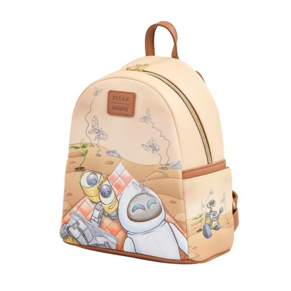 Loungefly Disney Pixar Wall-E & Eve Tagträume-Szene Rucksack 26cm