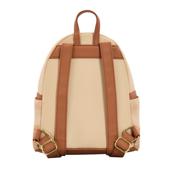 Loungefly Disney Pixar Wall-E & Eve Tagträume-Szene Rucksack 26cm