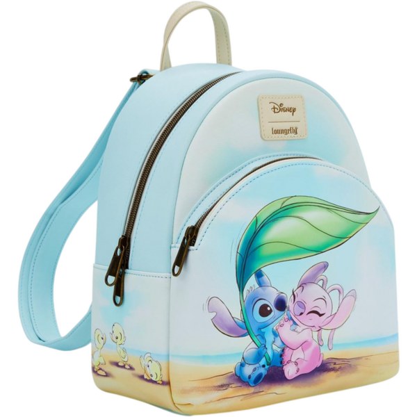Loungefly Disney Stitch & Angel Beach Date Rucksack 26cm