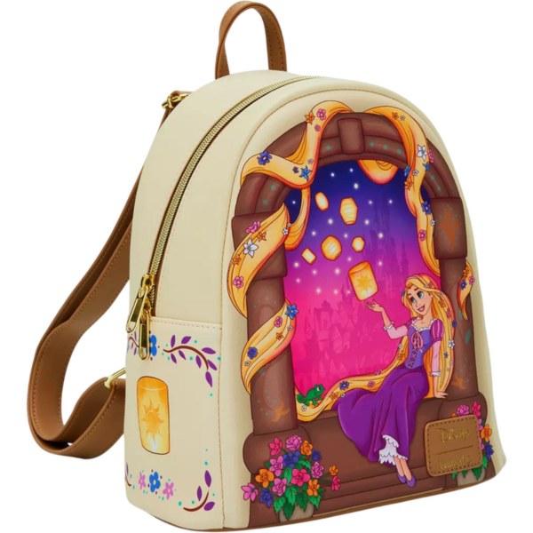Loungefly Disney Rapunzel mit Laternen-Szene Rucksack 26cm