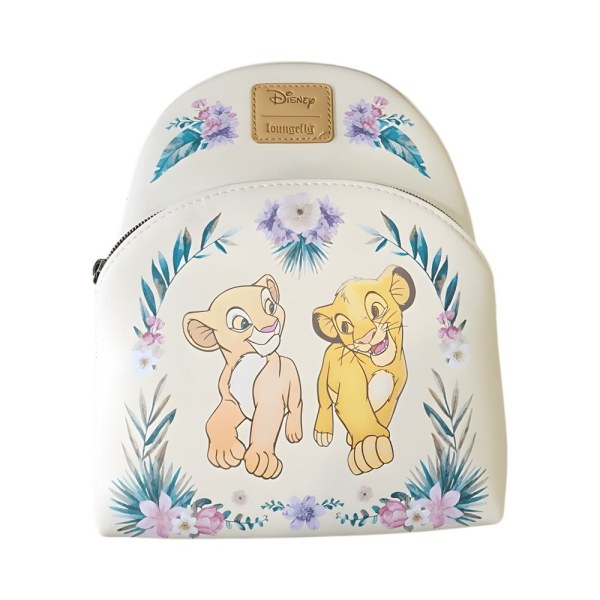 Loungefly Disney Der König der Löwen Simba & Nala Florale Rucksack 26cm