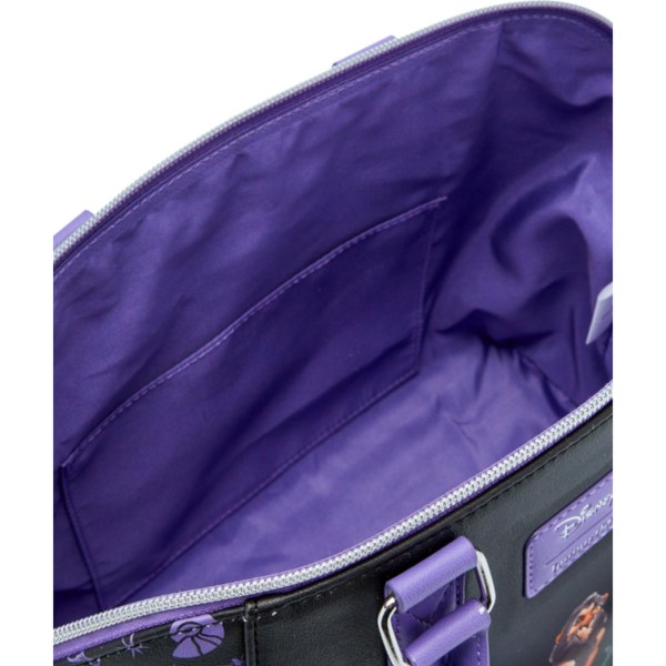 Loungefly Disney Villains Floral Icons Sattelhandtasche