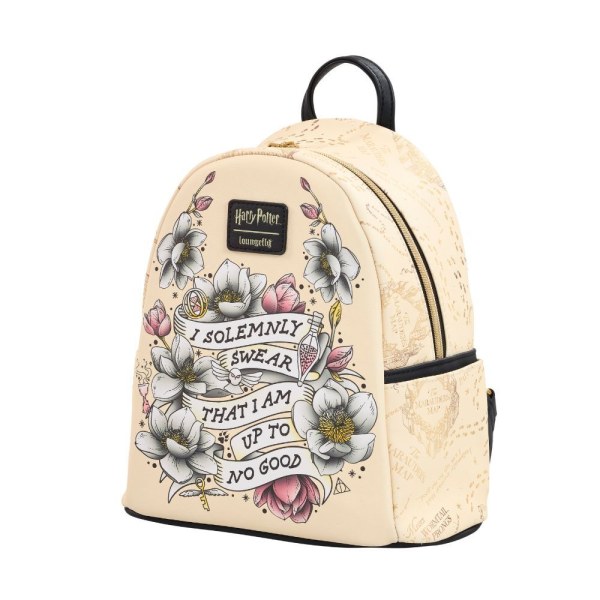 Marauders Karte Blumen-Rucksack - Loungefly Harry Potter