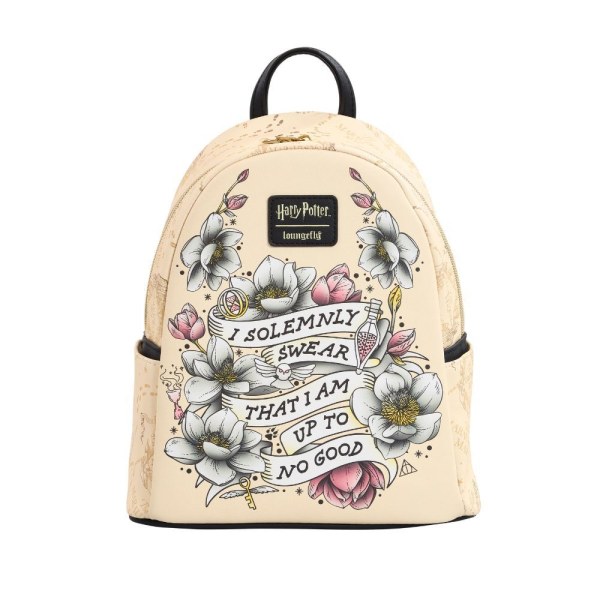 Marauders Karte Blumen-Rucksack - Loungefly Harry Potter