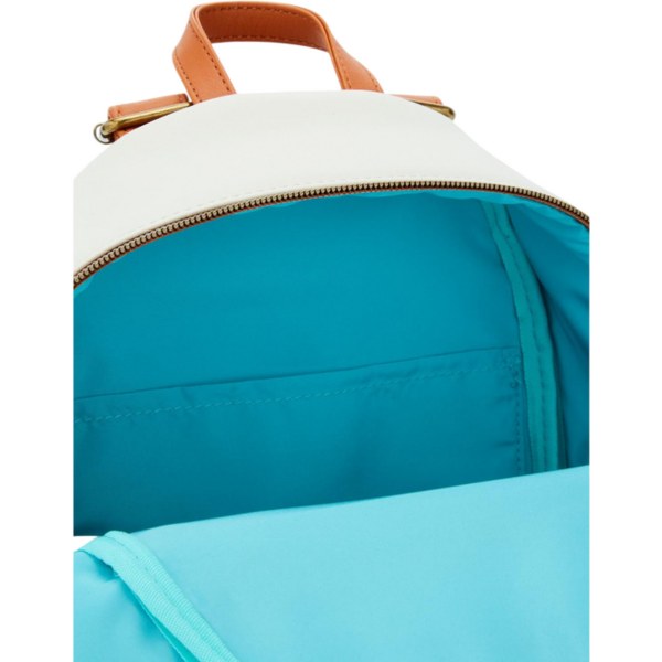 Grogu mit Fröschen und braunem Besatz Rucksack - Loungefly Star Wars