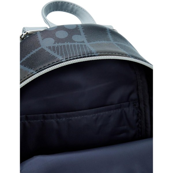Loungefly The Nightmare Before Christmas Jack & Sally Split Heart Rucksack 26cm