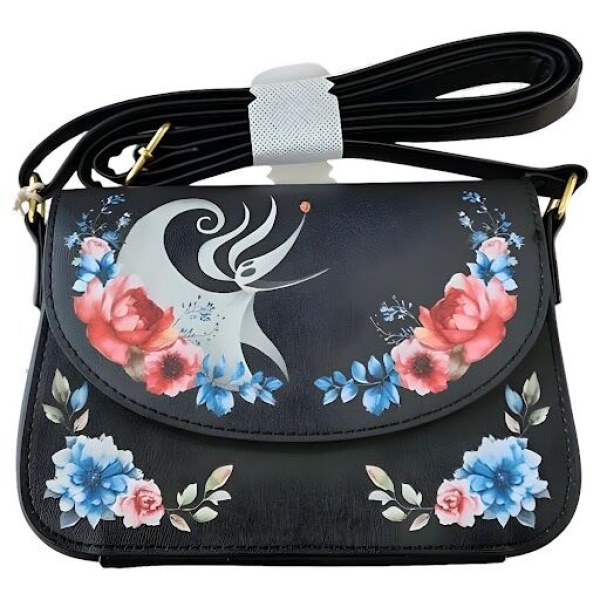 Loungefly Disney The Nightmare Before Christmas Floral Scene Umhängetasche
