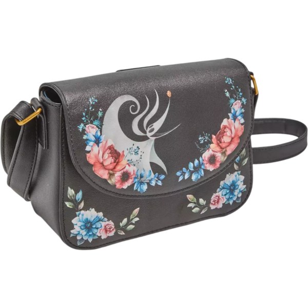 Loungefly Disney The Nightmare Before Christmas Floral Scene Umhängetasche