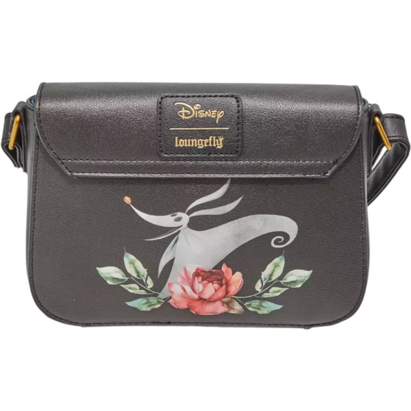 Loungefly Disney The Nightmare Before Christmas Floral Scene Umhängetasche