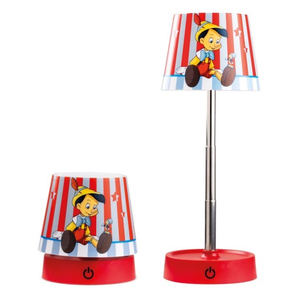 PINOCCHIO - Aufladbare LED-Schreibtischlampe - 11cm - DISNEY