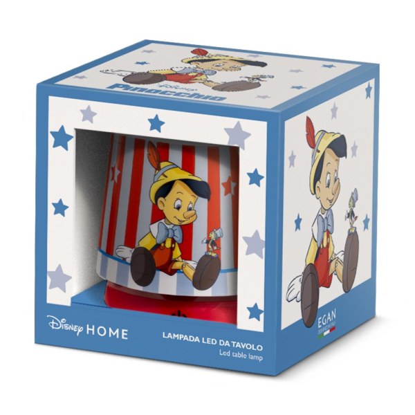 PINOCCHIO - Aufladbare LED-Schreibtischlampe - 11cm - DISNEY