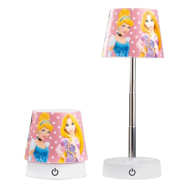 DISNEY PRINZESSINNEN - Aufladbare LED-Schreibtischleuchte - 11cm