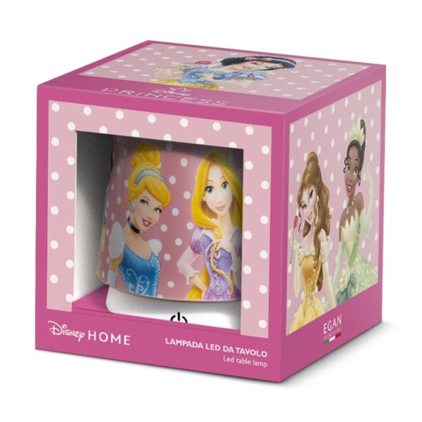 DISNEY PRINZESSINNEN - Aufladbare LED-Schreibtischleuchte - 11cm