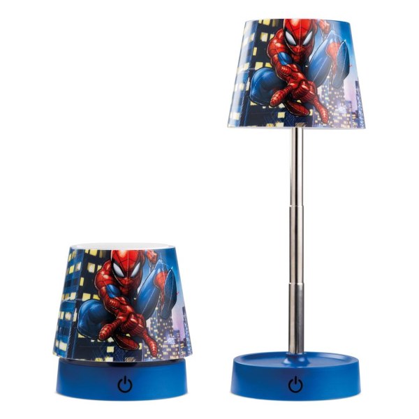 SPIDER-MAN - Wiederaufladbare LED-Schreibtischlampe - 11cm