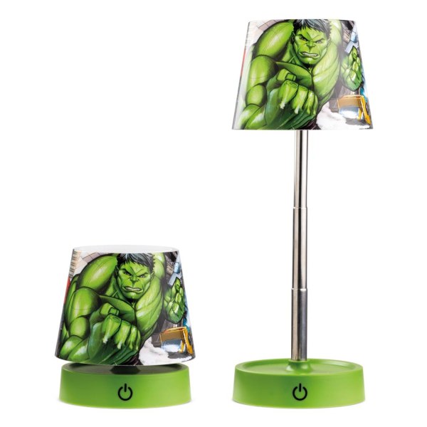HULK - Aufladbare LED-Schreibtischlampe - 11cm
