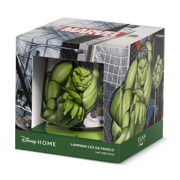HULK - Aufladbare LED-Schreibtischlampe - 11cm