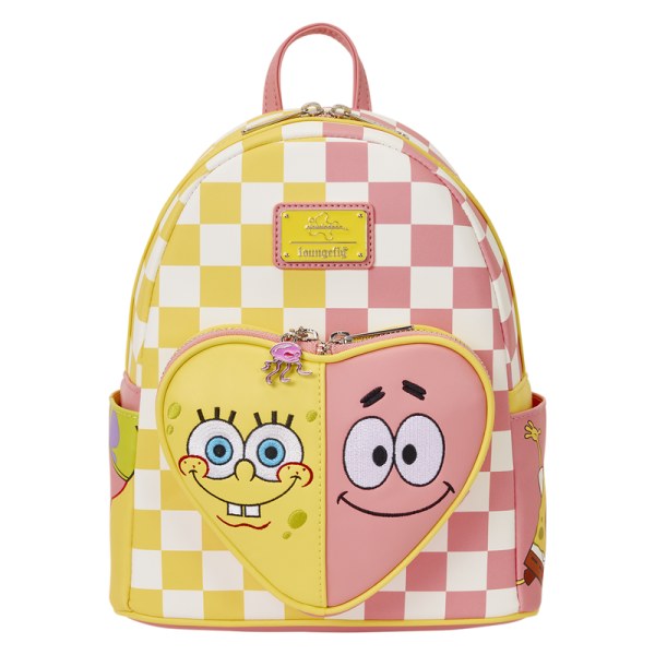 BOB DER SCHWAMM - Bob & Patrick - Mini Rucksack LoungeFly