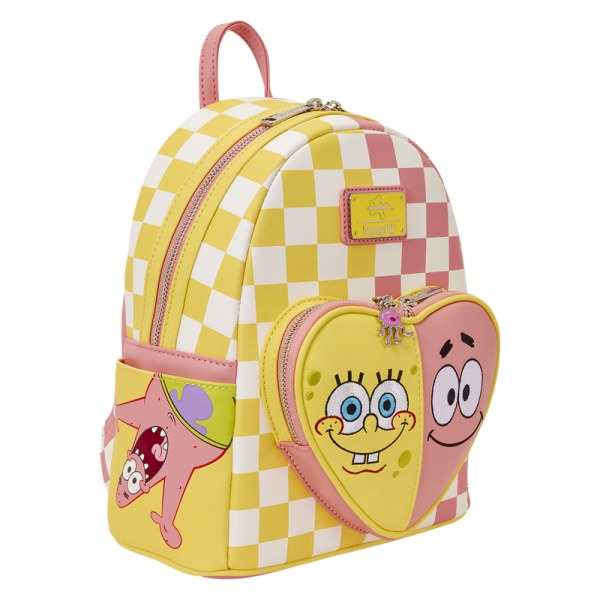 BOB DER SCHWAMM - Bob & Patrick - Mini Rucksack LoungeFly