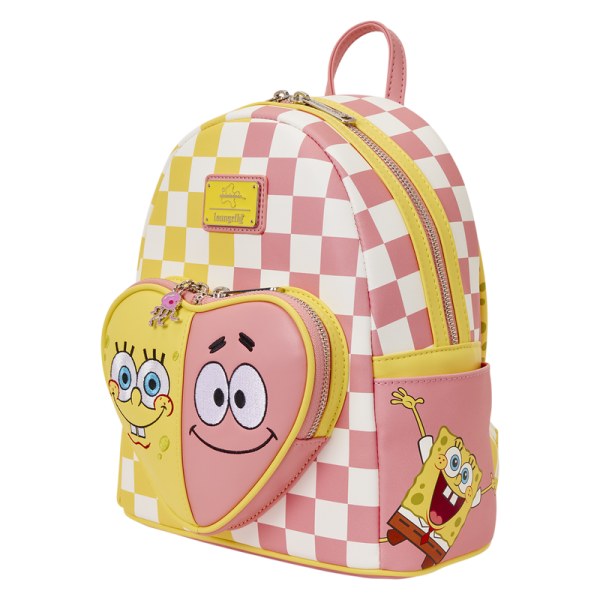 BOB DER SCHWAMM - Bob & Patrick - Mini Rucksack LoungeFly