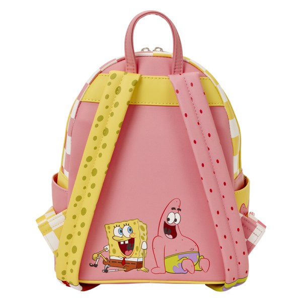 BOB DER SCHWAMM - Bob & Patrick - Mini Rucksack LoungeFly