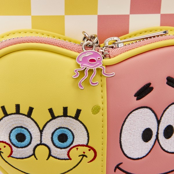 BOB DER SCHWAMM - Bob & Patrick - Mini Rucksack LoungeFly