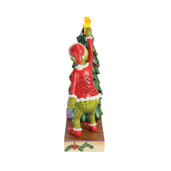 GRINCH ZIEHT STERN VOM LED-WEIHNACHTSBAUM
