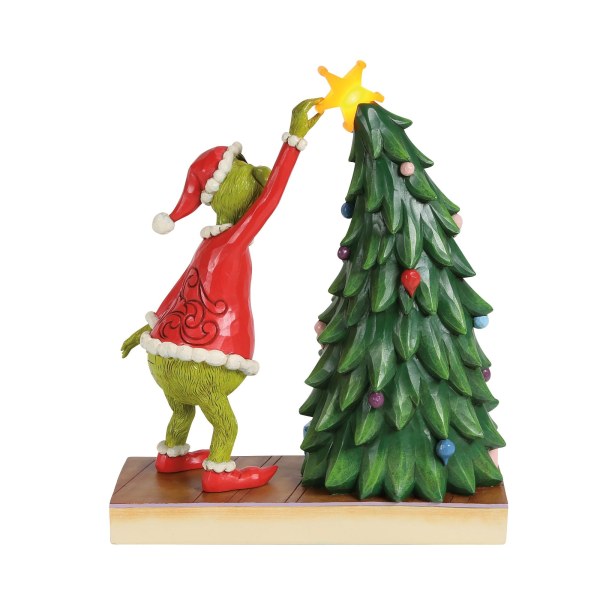 GRINCH ZIEHT STERN VOM LED-WEIHNACHTSBAUM