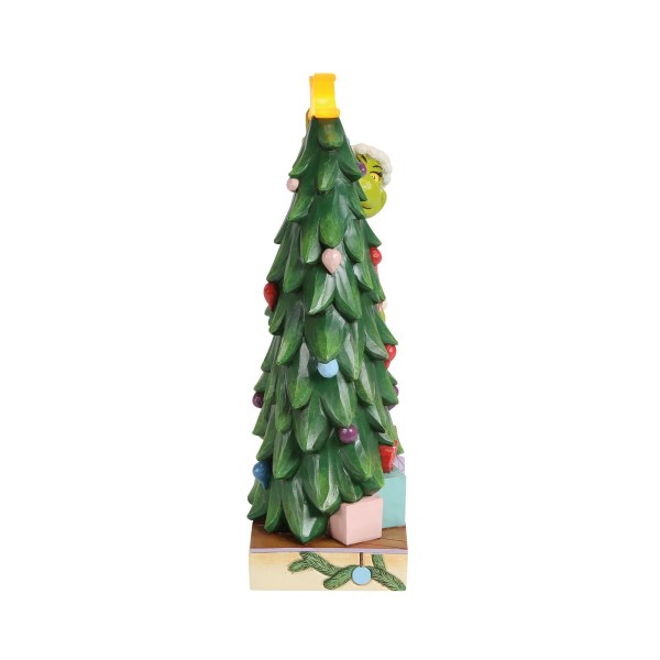 GRINCH ZIEHT STERN VOM LED-WEIHNACHTSBAUM