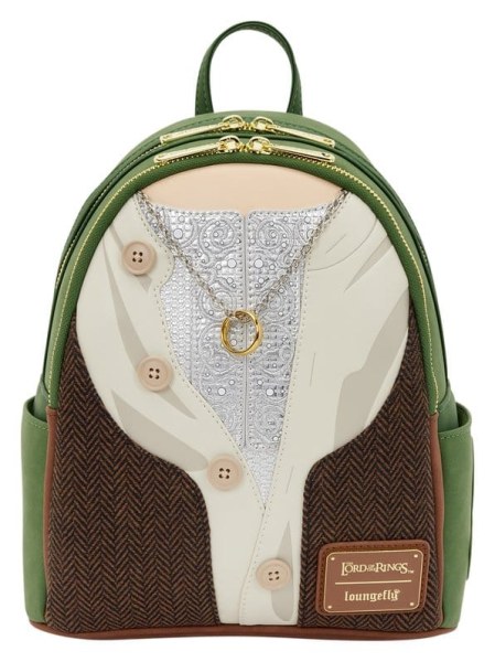 Mini Frodo Mithril Rucksack - Loungefly Der Herr der Ringe