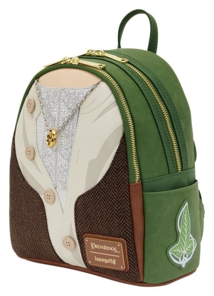 Mini Frodo Mithril Rucksack - Loungefly Der Herr der Ringe