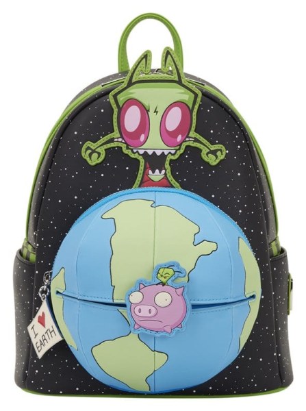 Invader Zim Glow Mini Rucksack - Loungefly Nickelodeon