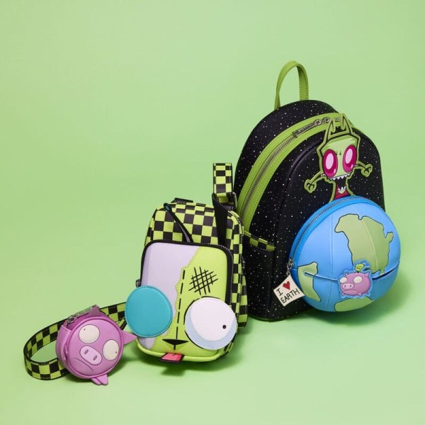 Invader Zim Glow Mini Rucksack - Loungefly Nickelodeon