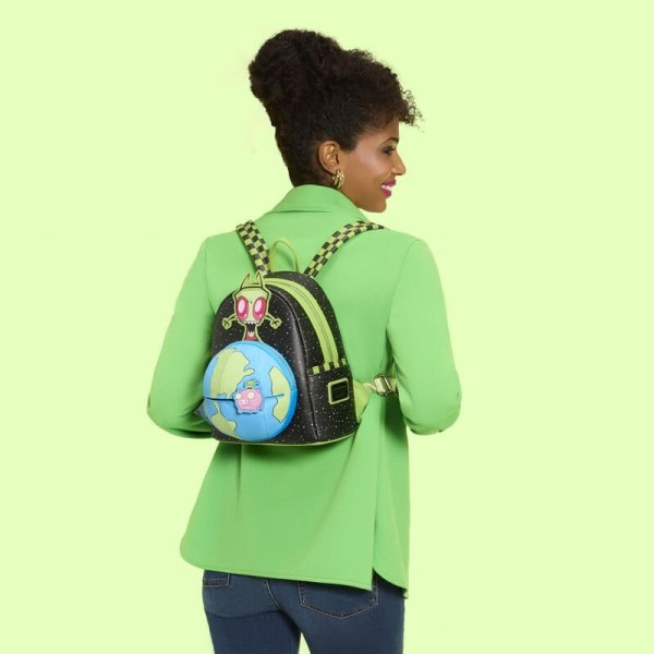 Invader Zim Glow Mini Rucksack - Loungefly Nickelodeon