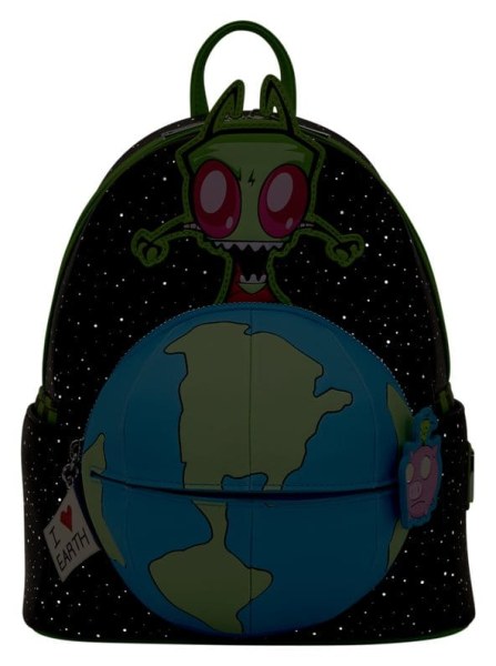 Invader Zim Glow Mini Rucksack - Loungefly Nickelodeon