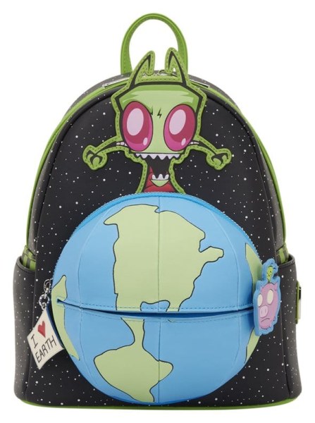 Invader Zim Glow Mini Rucksack - Loungefly Nickelodeon