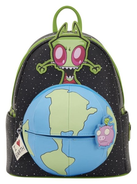 Invader Zim Glow Mini Rucksack - Loungefly Nickelodeon