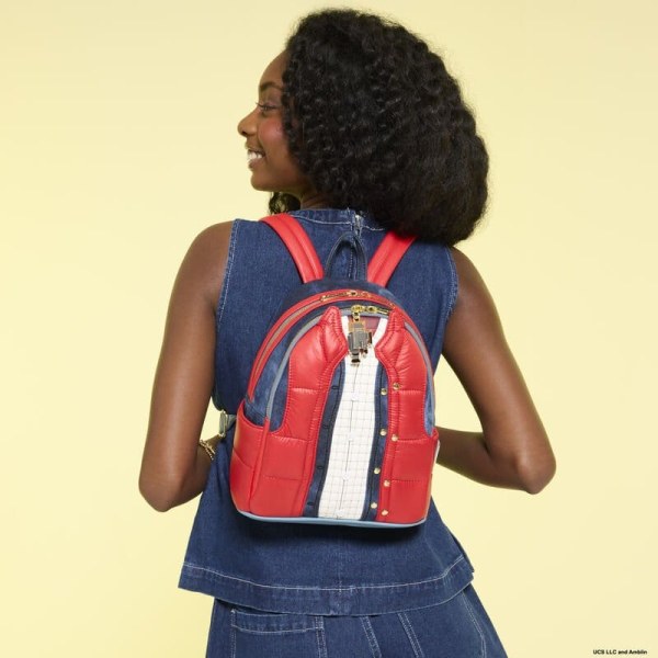 Mini Marty McFly Rucksack - Loungefly Zurück in die Zukunft