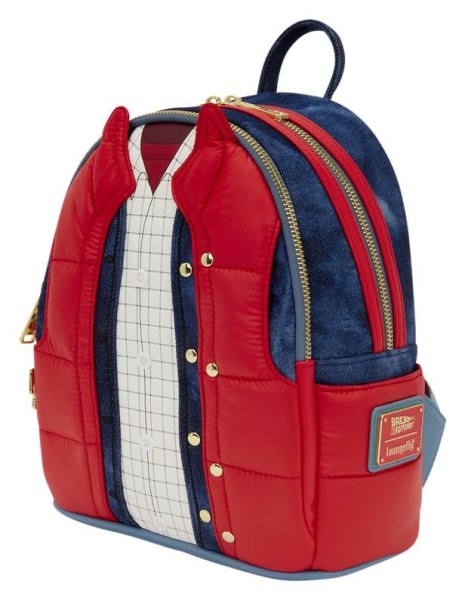 Mini Marty McFly Rucksack - Loungefly Zurück in die Zukunft