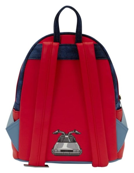 Mini Marty McFly Rucksack - Loungefly Zurück in die Zukunft