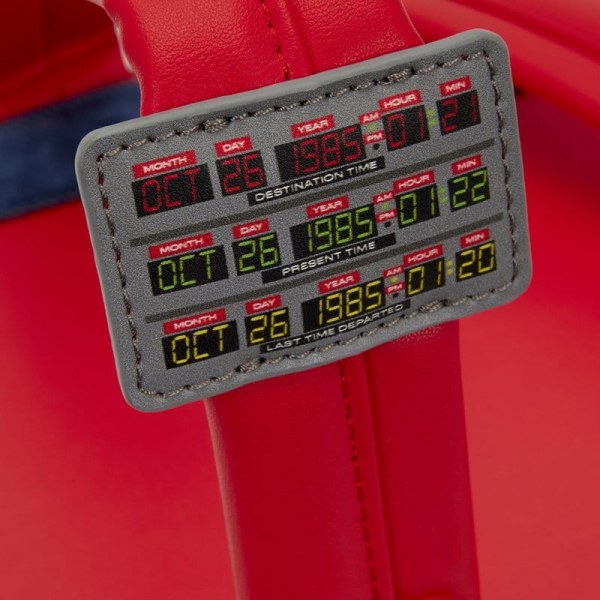 Mini Marty McFly Rucksack - Loungefly Zurück in die Zukunft